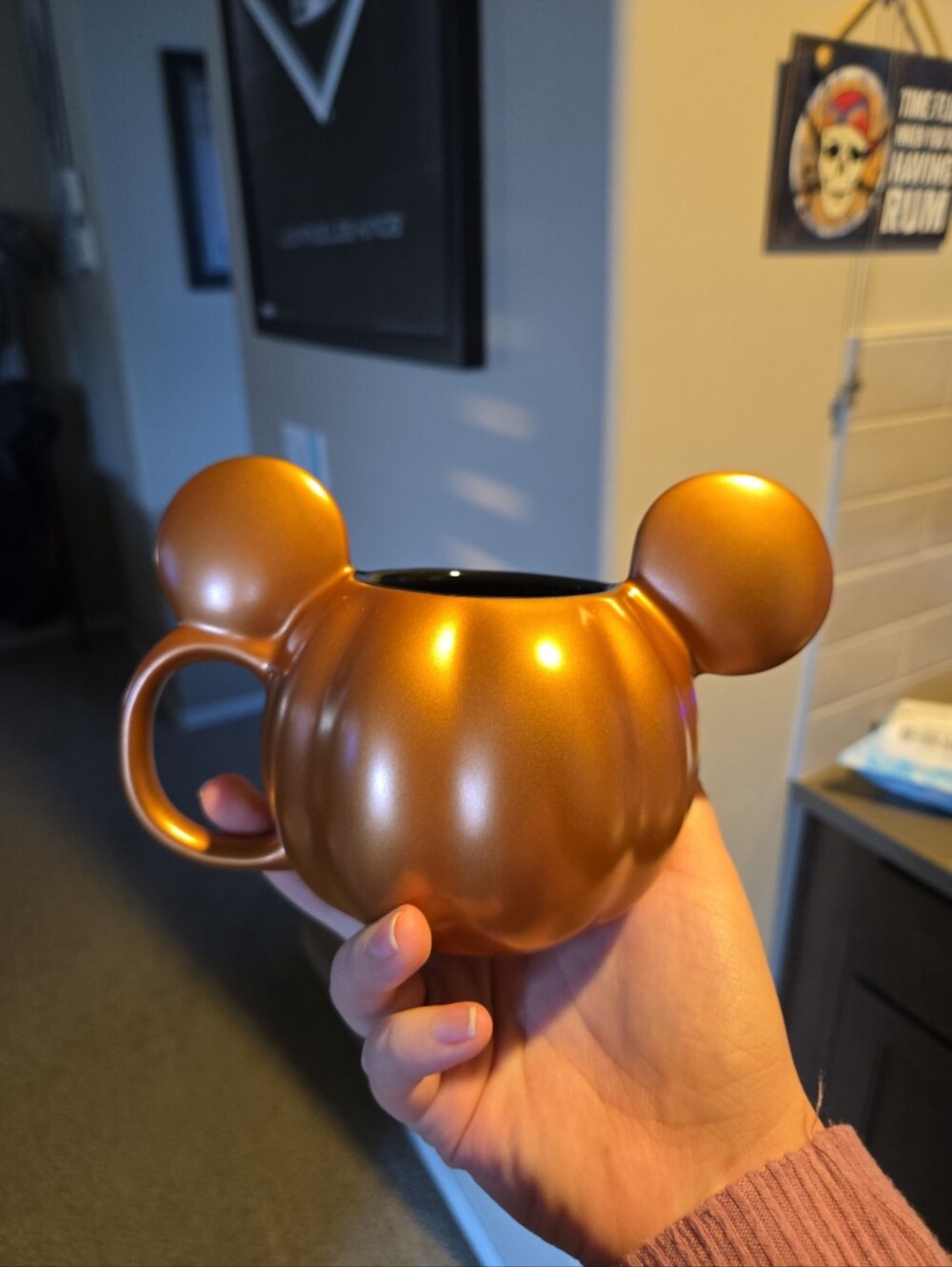 Pumpkin Mickey Mug